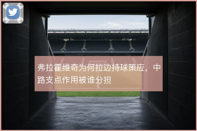 弗拉霍维奇为何拉边持球策应,中路支点作用被谁分担