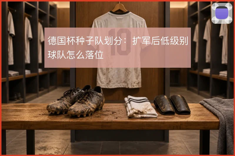 德国杯种子队划分：扩军后低级别球队怎么落位