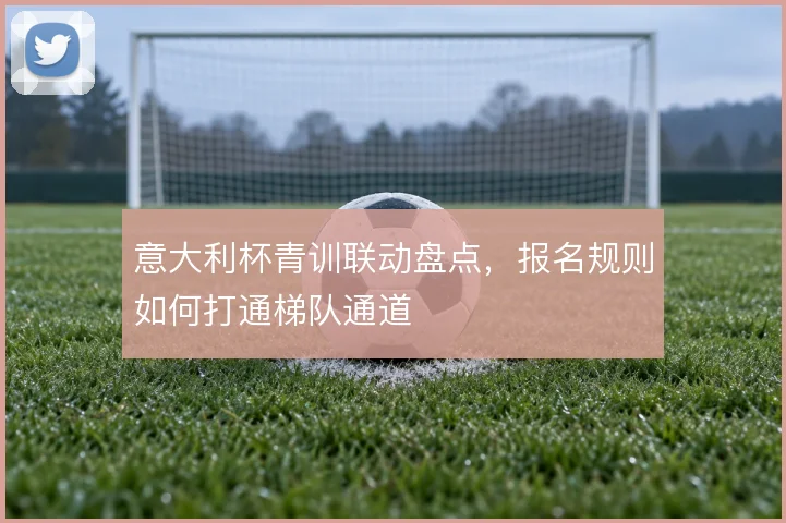 意大利杯青训联动盘点,报名规则如何打通梯队通道